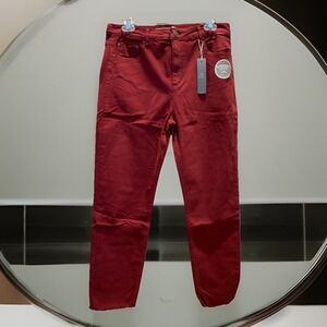 Tractr Premium Denim Collection "Mona" High Rise Crop Slim Fit Stretch 12/31 NWT